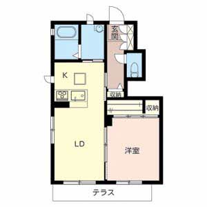 リバージュ 0102号室