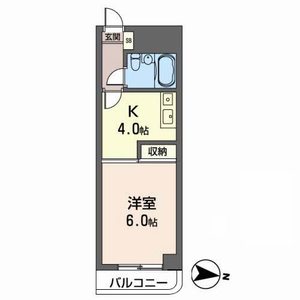 メゾンパストラル 0601号室