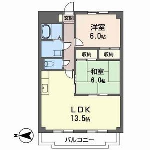 メゾンデール富松 0306号室