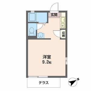 ジヴェルニー甲子園 0101号室