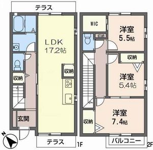 ガーデンハイツ仁川 D000号室