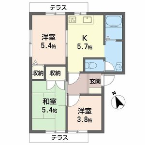 ディアス草香 0101号室