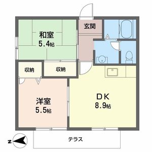 クレセントハイツ 0102号室