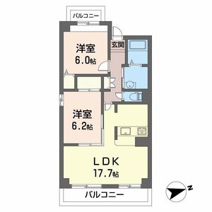 ルエストコート 0405号室
