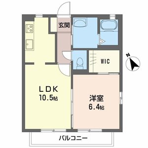 メゾン・クレア 0201号室