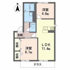 ＦＲＯＭ西宮北口 0101号室