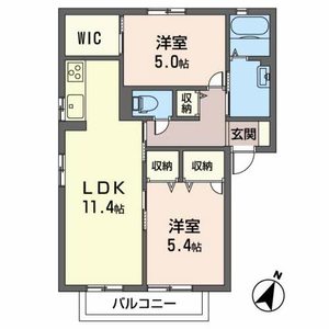 サンフォレスト荒牧 0203号室