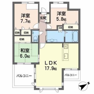 アイエフノヴァ上甲子園 0302号室