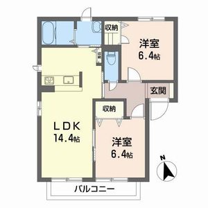 ソレイル・レヴァントⅠ・Ⅱ・Ⅲ番館 2201号室