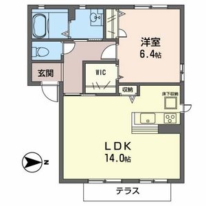 シャーメゾン安倉南 0102号室