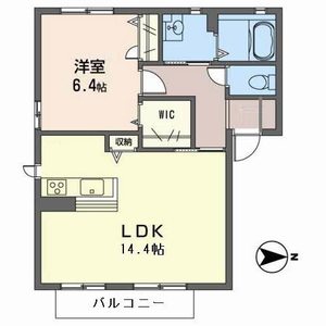 シャーメゾン安倉南 0201号室