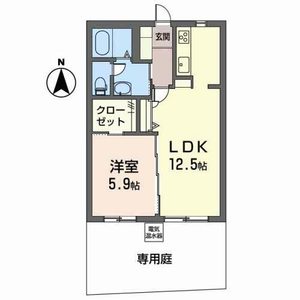 エフネン　Ｒ　フェルト 0103号室