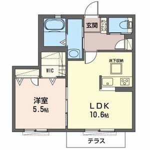 サカセ川ハイツＣ 0102号室