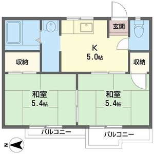 コーポｎａｍｏ　Ａ棟 0202号室