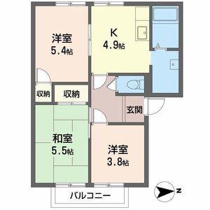 パストラル 0201号室