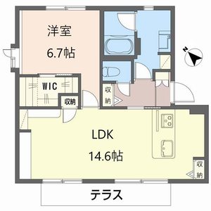 グリーンハイツ高塚 B102号室