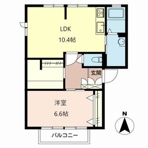 サンクレスト A201号室
