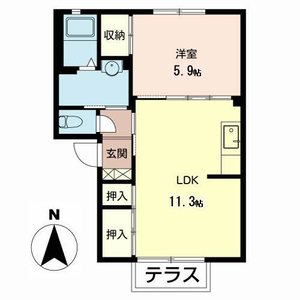 ベルコート 0107号室