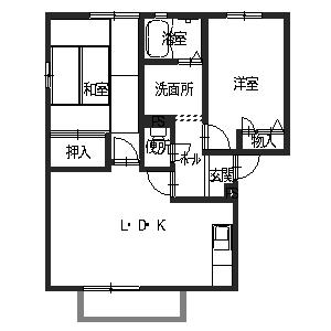 ディアス有里 B201号室