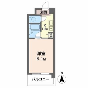 オーキッドあやめ池 0207号室