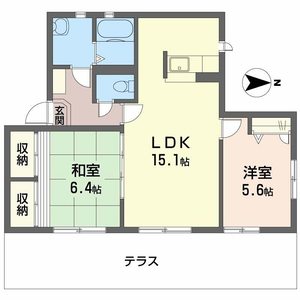 エフ・メゾン・Ｄ 0101号室