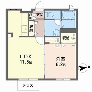 フリ－ジア大安寺 0103号-14