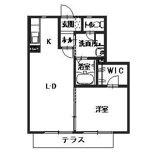 グランアミュ－ 0103号室