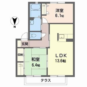 フェリシティ－Ｂ・Ｄ B101号室