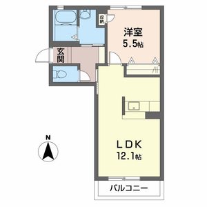 シュウ メゾン A・B B201号-16