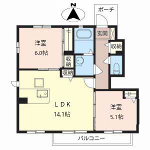 エフメゾンＥ 0102号室