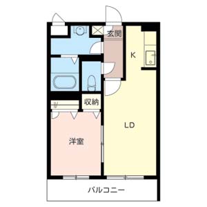 ベレオ天理 0101号室