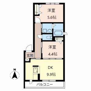 ル・コトーあやめ池 0301号-16
