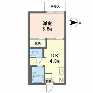 マンション三四四　Ａ 0106号-14