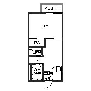 マンション三四四　Ａ 0201号室