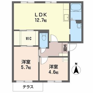 ハイツ池田Ｄ D101号-16
