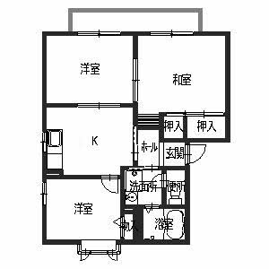コスモス結崎 A A201号-16