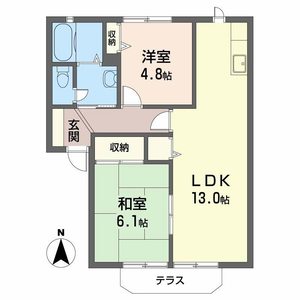 シャルマンハイツ 0102号室