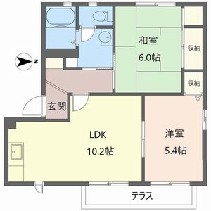 エルドラード五位堂 B101号室