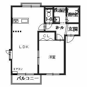 エクセル青垣 A101号室
