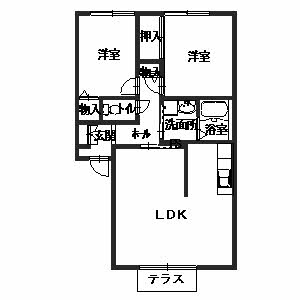 リバーパークス B102号室