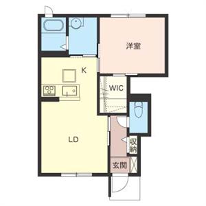 ＰｉｎｅＲｏｏｔｓ　良福寺 B101号室