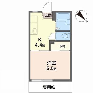 ヴィラホワイト 0103号室