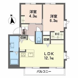 ｉｎ　ひもろぎ 0202号室