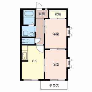 ドミール岩倉 0101号-12