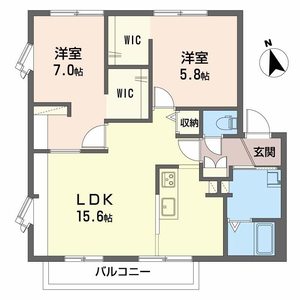 ＷＥＳＴ　ＨＩＬＬⅡ 0206号室