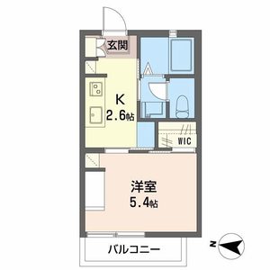 フレグランス桃山 0205号室