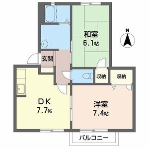Ｍ．Ｃ．フレグランス 0202号室