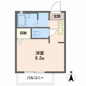 アベニュー室町 0101号室