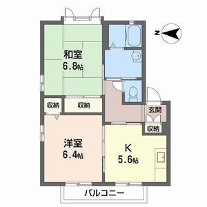 びれっじ　きさらぎⅡ 0202号室