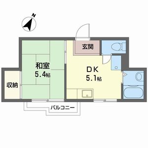 タウニィアローザ B202号室